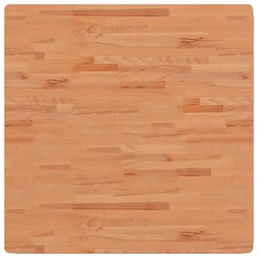 355971 vidaXL Плот за маса 90x90x1,5 см квадратен масивен бук