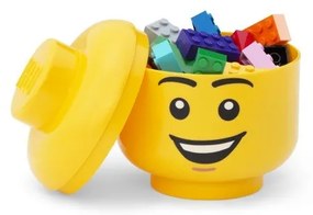Пластмасова детска кутия за съхранение Head - LEGO®