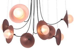 Висяща таванна лампа Hydra 8-лампи