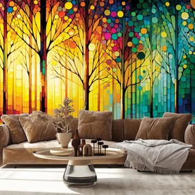 Тапет – Цветна горска мозайка