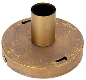 Ориенталски таванен аплик златен 19 см - Mowgli