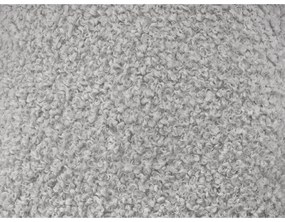 Светлосив диван от прежда с примки от букле 232 cm Hippolyte – Bobochic Paris