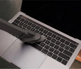 Разопакован: Вертикална прахосмукачка Dreame V11 VVN6, 450W, 150AW, 25000Pa, 125000 об/мин, 0.5 л, 3 режима, 90 мин, OLED, HEPA, Сив/червен