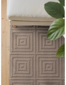 Бежов килим 160x235 cm Perles Tourmaline – Elle Decoration