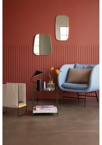 Стъклена странична масичка 42x42 cm Niche – Hübsch