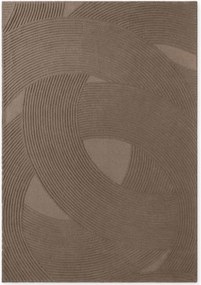 Кафяв вълнен килим 120x170 cm Kensington Victoria – Ted Baker