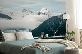 Фототапет – Зимен пейзаж
