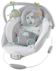 Ingenuity - Вибриращ бебешки шезлонг с мелодия MORRISON 3xC