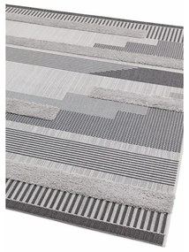 Сив външен килим 160x230 cm Monty – Asiatic Carpets
