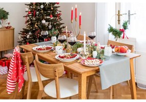 Памучни кърпи за съдове в комплект от 4 бр. с коледни мотиви 50x70 cm Candy Cane – Catherine Lansfield