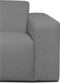 Сив ъглов диван (ляв ъгъл) Roxy - Scandic