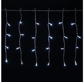 Aigostar - LED външен коледен гирлянд 200 LED/3,6 W/230 V/8 режима 10 x 0,4 m IP44 студено бяло