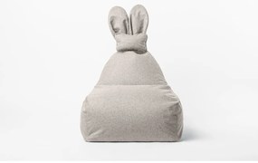 Бежова детска чанта за диван Funny Bunny - The Brooklyn Kids