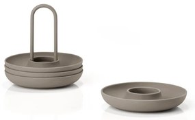 Метални поставки за яйца в комплект от 4 бр. Singles – Zone