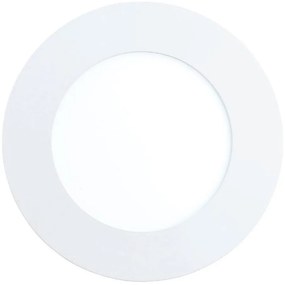Eglo 98793 - LED RGBW вградено таванно осветително тяло FUEVA-CW LED/20W/230V Ø 12 см IP64 бяло
