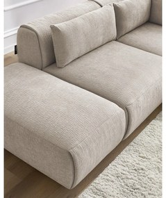 Бежов ъглов диван (променлив) Jeanne - Bobochic Paris