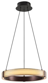 LED люстра на кабел JESI LED/2W/230V 3000K кафява