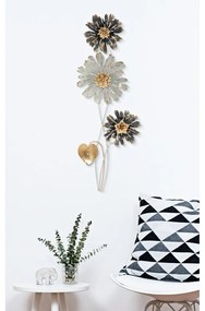 Декорация за стена в бяло и черно Simply - Mauro Ferretti