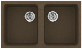 Мивка Sanitec 334-Granite Rust