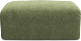 Зелена шенилова табуретка Kona – Makamii