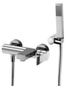 Paffoni - Душ смесител за вграден монтаж LIGHT, лъскав хром