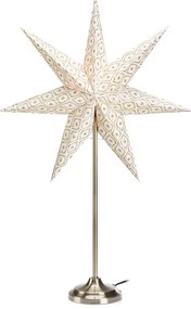 Бяла коледна светлинна украса Baroque – Markslöjd