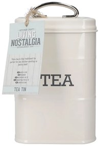 Стоманена кутия за чай Living Nostalgia – Kitchen Craft