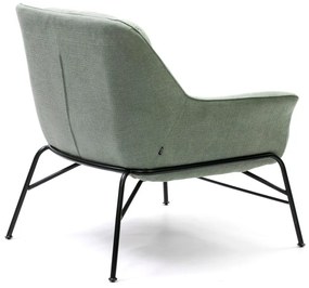 Зелено-сив фотьойл Sadira - Teulat