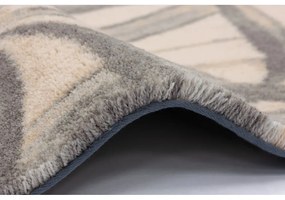 Кремав вълнен килим 300x400 cm Botany – Agnella