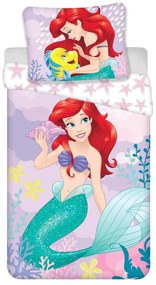 Единично памучно детско спално бельо 140x200 cm Ariela "Pink" – Jerry Fabrics