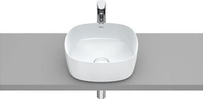 Умивалник за монтаж върху плот, 370 х 370mm, Inspira Soft, Perla