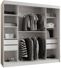 Гардероб Wika 200 плъзгащ-Артисан