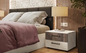 Спален комплект за матрак 160/200 Кети