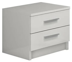 Нощно шкафче TOD бяло