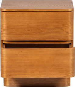 Нощно шкафче в естествен цвят Fejo – WOOOD