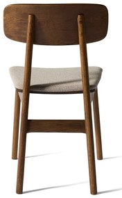 Кафяв трапезен стол Livo – Unique Furniture