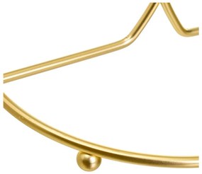 Метална стойка за кухненска хартия в златист цвят ø 16 cm – Casa Selección