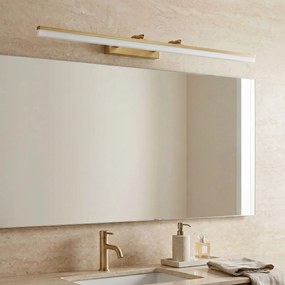 LED аплик за баня APP1877-1W 80cm BRUSH GOLD