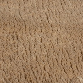 Кафява синтетична кожа 160x230 cm Faroe Wool Look Fur – Flair Rugs