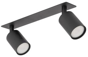 Спот за вграждане NEX 2xGU10/10W/230V черен