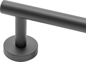 Закачалка за баня Gun Black 322232A LEO