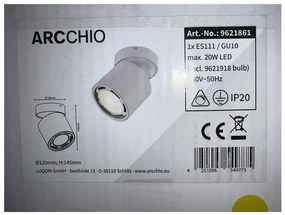 Arcchio - LED Спот AVANTIKA 1xGU10/ES111/11,5W/230V