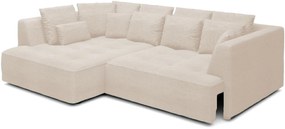 Ъглов диван Vianca-Krem-Left