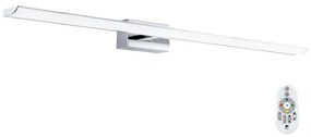 Eglo 98452 - LED RGB Димируема лампа за баня TABIANO-C LED/21W/230V IP44 + ДУ