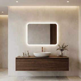 Огледало LED 80x60cm TOP-3