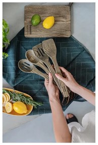 Дървени дъски за рязане в комплект за рязане 2 бр. – Bonami Selection