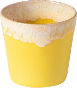 Жълта/бяла глинена чаша 210 ml Grespresso – Costa Nova