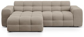 Кафяв ъглов диван (ляв ъгъл) Kendal – Micadoni