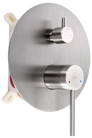 Душ система за вграждане Rea Foss Clif Nickel Brush + BOX