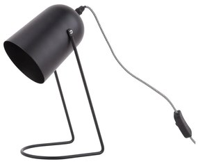 Черна настолна лампа Enchant - Leitmotiv